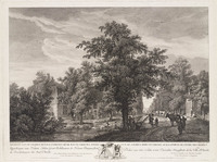 KG 13580
<br/>
Utrecht: van de Gilbrug naar de Witte Vrouwe Poort
<br/>
<em>Le Veau, Jean-Jacques (1729-1785)</em>